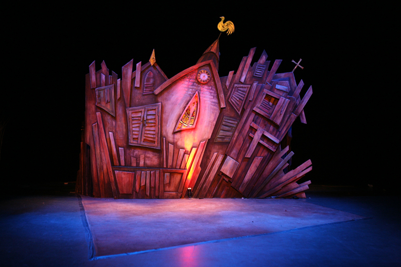 theatre set designs examples